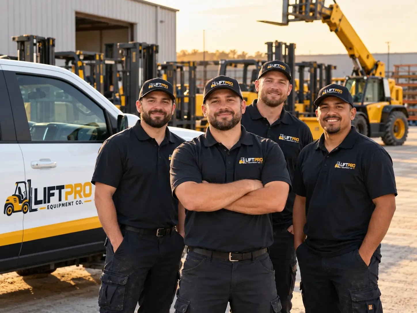 Forklift Rental company in Osnabrock, ND