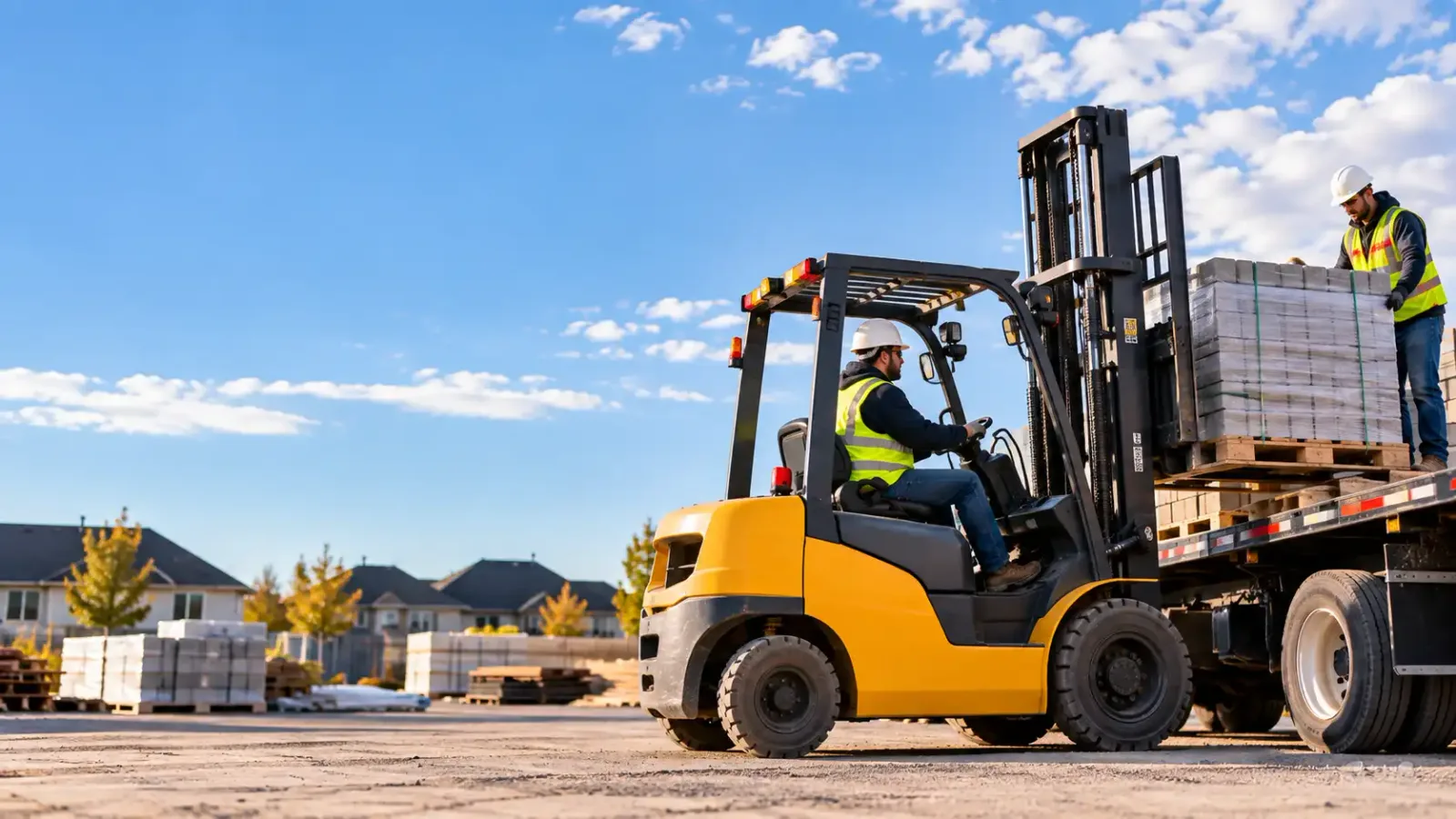 Forklift Rental in Osnabrock, ND